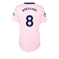 Arsenal Martin Odegaard #8 Fotballklær Tredjedrakt Dame 2022-23 Kortermet